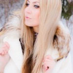 Макияж для портфолио Зима 2013