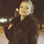 Вечерний макияж для портфолио