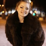 Вечерний макияж для портфолио