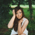Салонный макияж для портфолио