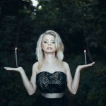 Вечерний макияж для портфолио Мария