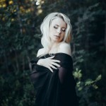 Вечерний макияж для портфолио Мария