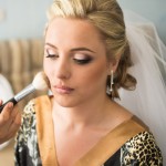Свадебный макияж для невесты Натальи