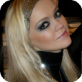 Модный вечерний макияж 2009-2010 Smokey eyes 