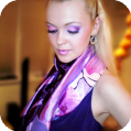 Вечерний макияж Pink and lilac