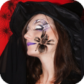 ОБРАЗНЫЙ МАКИЯЖ HALLOWEEN