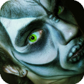 Образный макияж Halloween